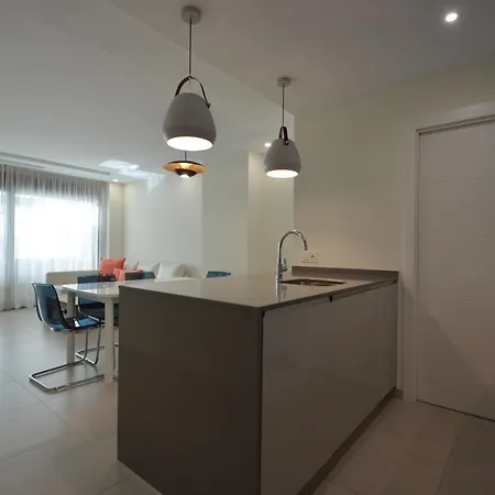 Апартаменты Ocean Excellent & Solmares